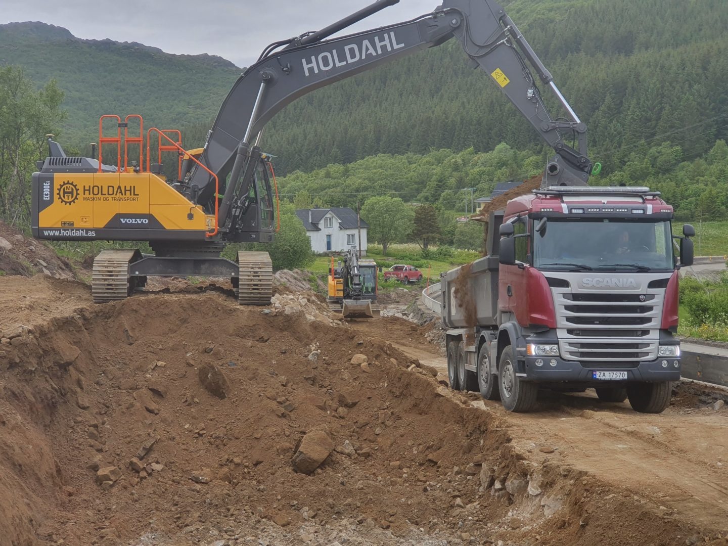 Maskinpark Holdahl maskin og Transport AS