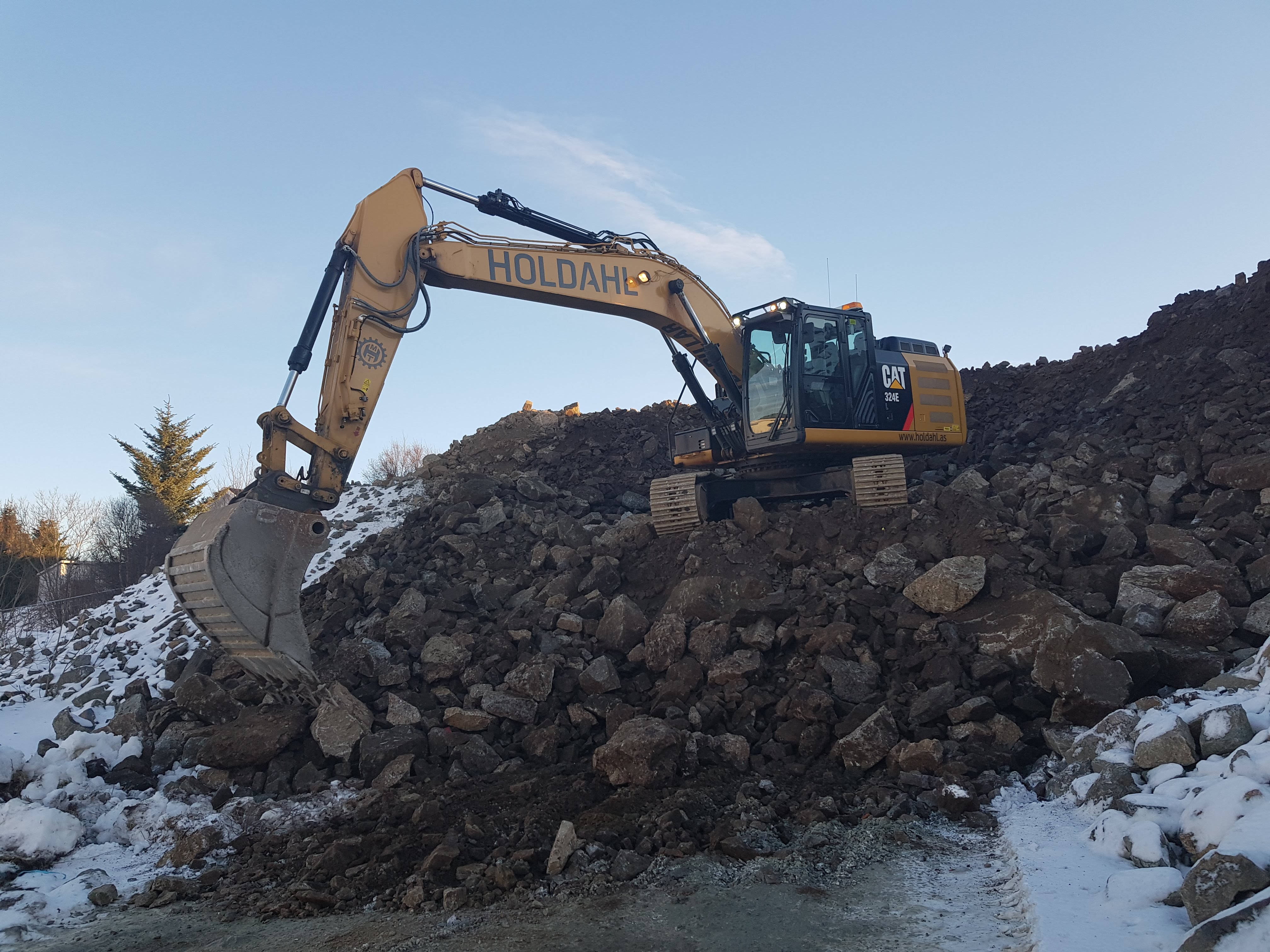 Maskinpark Holdahl maskin og Transport AS